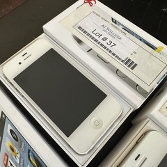 Apple iPhone 4s 16GB White A1387 Smartphone – New Open Box – Sold Individually