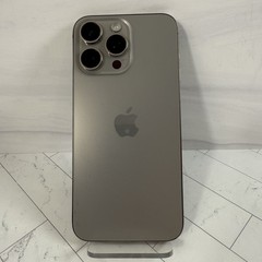 Apple iPhone 15 Pro Max Natural 256GB Unlocked Open Carrier Read Details #H96