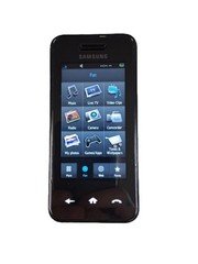 Samsung SPH‑M800 Instinct – Tested Working – Vintage Touchscreen Phone (2008)