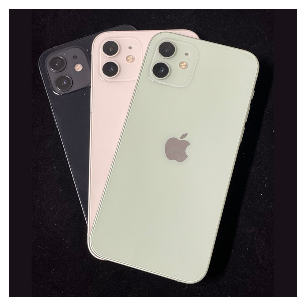 Apple iPhone 12 64GB/128GB – Unlocked, Black, Green, White, Verizon AT&T