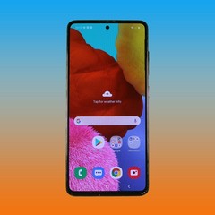 Good – Samsung Galaxy A51 SM-A515U 128GB – Black (Verizon ONLY) Free Shipping