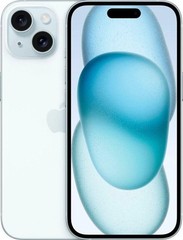 open box Apple iPhone 15+ plus 256gb Blue color Factory Unlocked