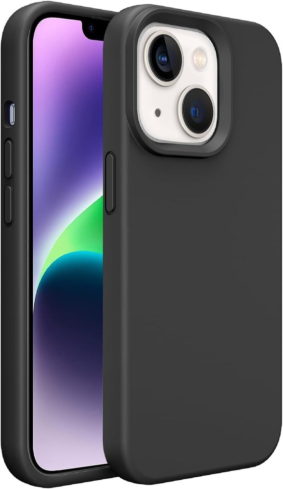 Premium Silicone Case for iPhone 13 & iPhone 14 with Soft Anti-Scratch Lining