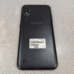 SAMSUNG GALAXY A01, CRICKET WIRELESS (SM-A015AZ) 16GB – Good Condition