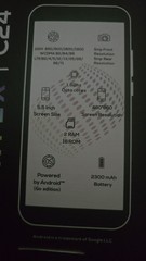 Vortex C24 Cellular 5.5” 16GB Unlocked-White 4G LTE NEW-Android 14 OctaCores