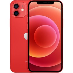 Apple iPhone 12 Red 64GB Very Good – Refurbished – Unlocked