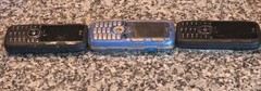 LG Rumor, LX260, Sprint, Slider, QWERTY, CDMA, 3G, Each Sold Separate, Vintage,