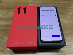 Unlocked OnePlus 11 Dual SIM 512GB 16GB RAM 6.7″ Snapdragon 8 Gen 2 Smartphone