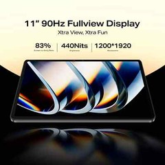 Infinix XPAD LTE 8 GB RAM 256 GB ROM 11.0″ with 4G Tablet (Blue)Global Version.