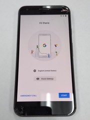 DEFECTIVE – Google Pixel XL – 128GB – Black – Unlocked – 12533