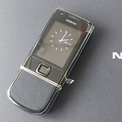 GENUINE NOKIA 8800e SAPPHIRE ARTE BLACK 1GB UNLOCKED 8800e-1 RM-233 MOBILE PHONE
