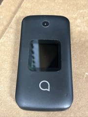 Alcatel GO FLIP 3 4052Z 4G LTE Flip Phone – No Power – Untested – For Parts Only