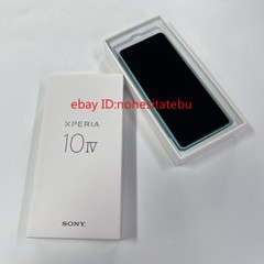 Unlocked Sony Xperia 10 IV (5G) XQ-CC54/ XQ-CC72 128GB 6″ NewSmartphone Unopened