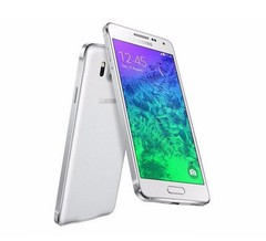GSM UNLOCKED T-Mobile AT&T Samsung Galaxy Alpha G850 32GB Smart Phone Good B+ US
