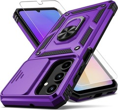 For Samsung Galaxy A16 5G Case Shockproof Protective Military Guard Phone Cover