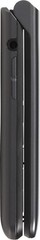 LG Classic Flip TracFone Carrier-Locked 4G LTE Flip Phone Gray