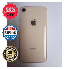 Apple iPhone 8 64GB 128GB 256GB Unlocked Verizon At&t LTE WIFI 4G Smartphone