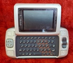 Sharp Sidekick 2 II PV100 – Gray & Black ( T-Mobile ) Very Rare Smartphone . Not