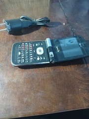 LG – Black (Sprint) Cellular Phone