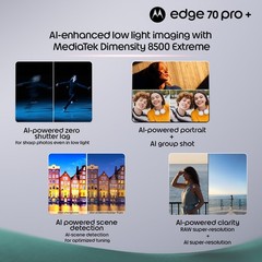 Motorola Edge 70 Pro+ | 256GB | 12GB RAM | PANTONE Chicory Coffee (Wood) | NFC