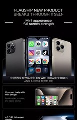 soyes F9 Max Mini Smartphone 4.3 Inch Dual SIM Camera Cell Phones Mobile Wifi