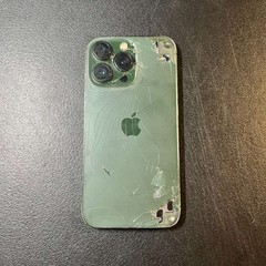 Apple iPhone 13 Pro – 256 GB – Alpine Green (Unlocked) – PARTS ONLY/READ