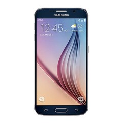 Samsung Galaxy S6 (SM-G920A) AT&T 32GB Black Sapphire – Very Good