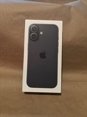 (JUST THE BOX)Apple iPhone 17 Black 256GB eSIM USB-C A3258 MG464LL/A Retail Box