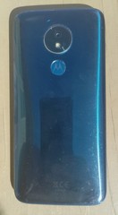 Motorola Moto g7 (Marine Blue), 4G, Dual NanoSIM, 4GB RAM/64GB Storage, 12MP