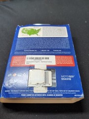 Motorola MOTOGO EX431G Black Tracfone Rare Cellular Phone “UNTESTED” NOS