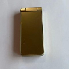 Sharp AQUOS 2 601SH Android Flip Phone Sim 4G [Very good]