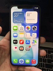 Apple iPhone 12 Pro Blue Wi-Fi Bluetooth Front Camera with Box & Accessories