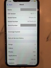 Apple iPhone XR 128GB Black Unlocked MT362LL/A w/ Box & New Accessories – Great!