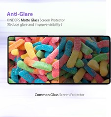 2PCS Matte & Glossy Tempered Glass Screen Protector for Samsung Galaxy S25 Ultra