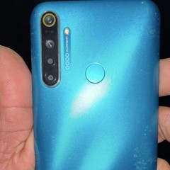 realme 5i Smartphone Blue 64GB 4GB RAM Snapdragon 665 AI Camera Android 10