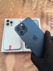 With Face ID Excellent Apple iPhone 15 Pro Max- 256GB/512GB/1TB- IOS (Unlocked)
