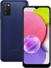 Original Samsung Galaxy A03s 32GB/3GB 6.5 Inches Android Smartphone – Black