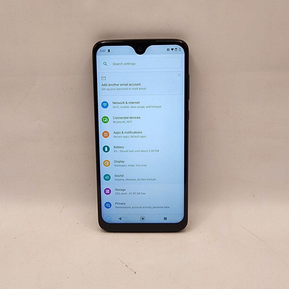 Motorola Revvlry Plus XT1965-T 64GB Black (T-Mobile)