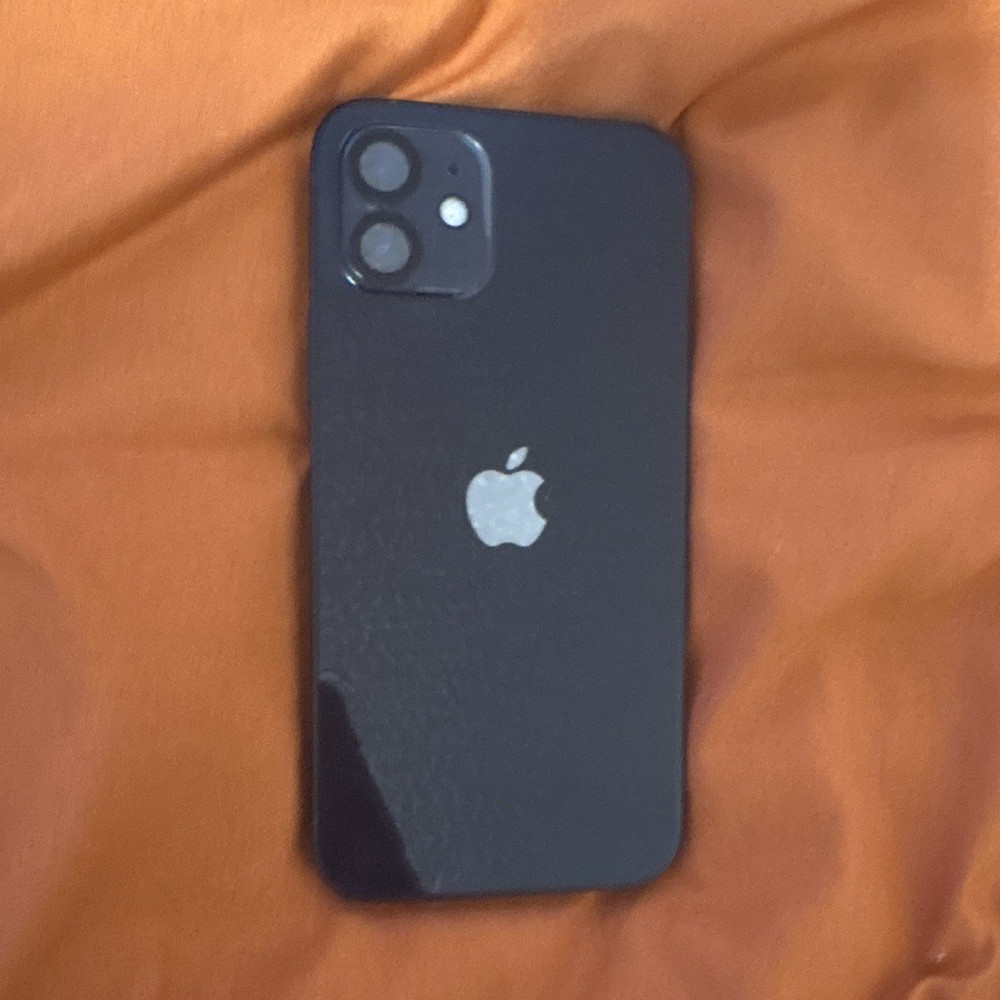 Apple iPhone 12 128GB Black iOS Smartphone 12MP Camera Slate Style