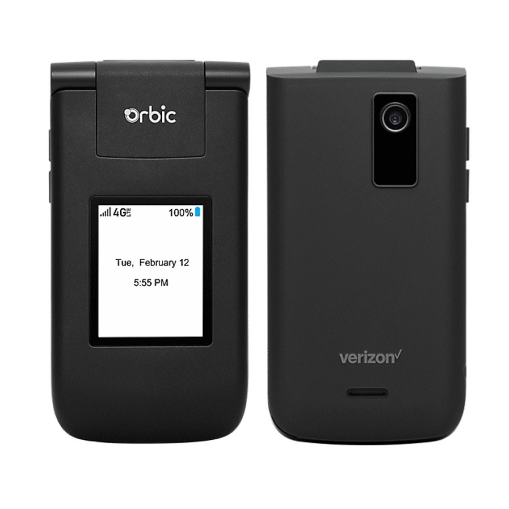 Orbic Journey V RC2200L 4G LTE Flip Phone for Verizon Wireless Only