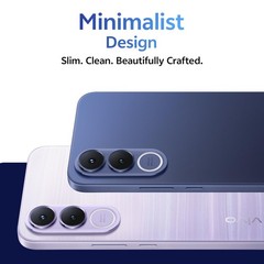 vivo V70 FE 5G (Purple 8GB RAM,256GB )Dimensity 7360-Turbo NFC Unlocked Phone.