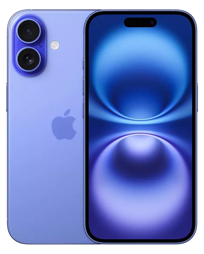 Apple iPhone 16 A3081 T-Mobile Only 128GB Ultramarine Very Good