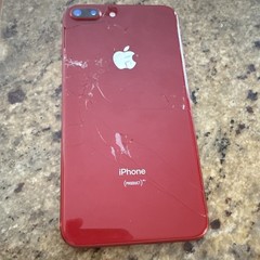 Apple iPhone 8 Plus 256GB Red 5.5″ iOS Touch ID A11 Bionic Unlocked