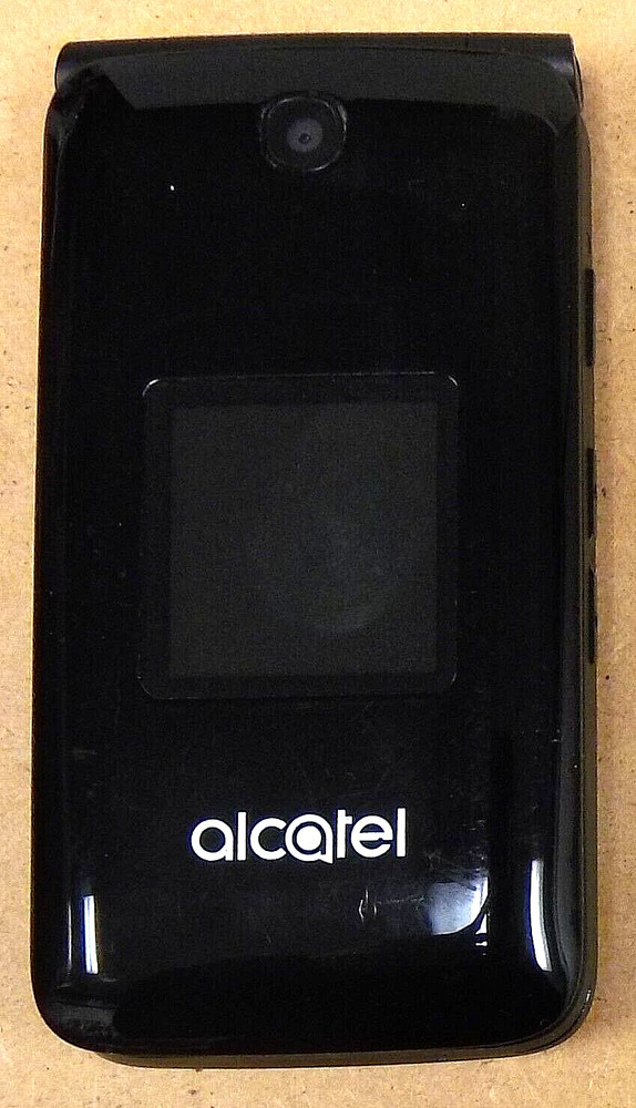 Alcatel GO FLIP 4044T – Black ( Sprint ) Rare 4G VoLTE KaiOS Smartphone