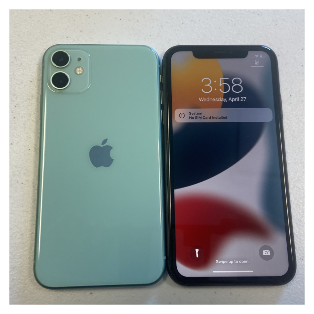 Apple iPhone 11 | 64GB Purple Green | Factory Reset | Mint Condition