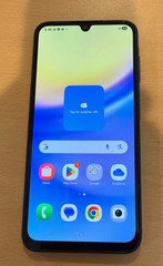 Samsung Galaxy A15 5G 128GB SM-A156U1 Blue Black (Unlocked) B- Grade