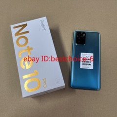Unlocked Xiaomi Redmi Note10 Pro 5G-Dual SIM 128GB All colors New Sealed 5000mAh