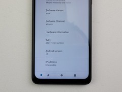 Motorola one vision (XT1970-2) 128GB (Telcel) Smartphone – BLEMISHED – H5346