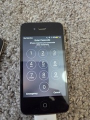 Apple Iphone 4 A1387 For Parts Only