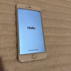 Apple iPhone 6 Plus A1522 Verizon Only 64GB Silver 93% Battery Capacity